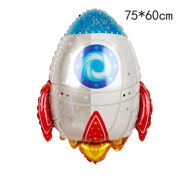 Pirate Ship Themed Aluminum Foil Balloon