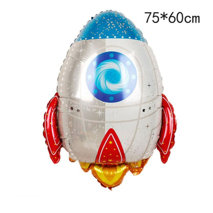 Pirate Ship Themed Aluminum Foil Balloon