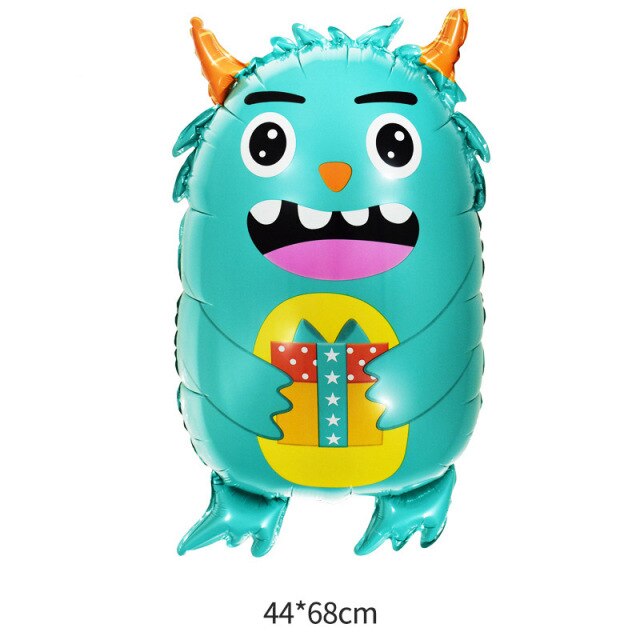 Monsters Party Helium Monster Bash Balloon
