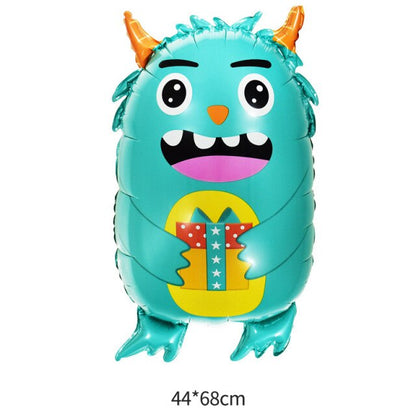 Monsters Party Helium Monster Bash Balloon