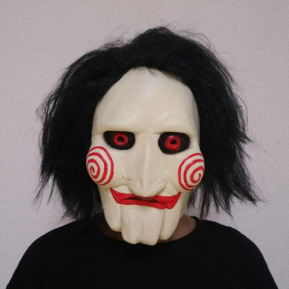 Saw Movie Jigsaw Killer Costume