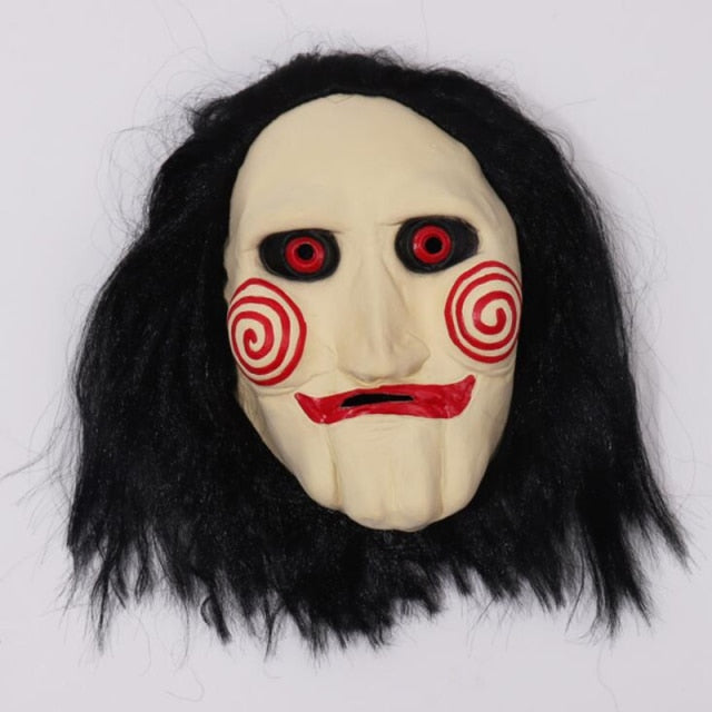 Scary Saw Movie Jigsaw Killer Mask For Halloween
