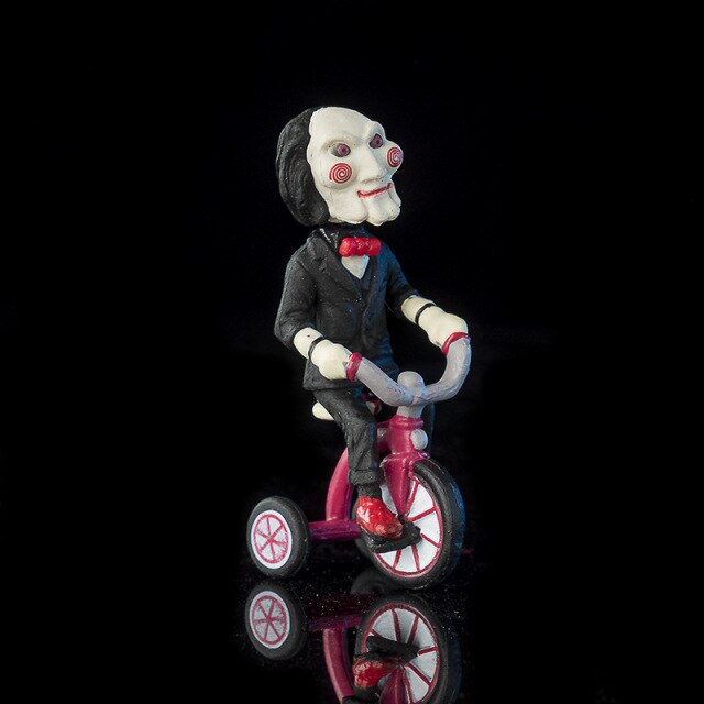 Saw Movie Billy Jigsaw Figure