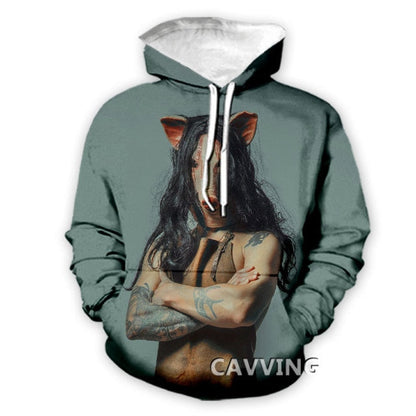 Scary Saw Movie Hoodie