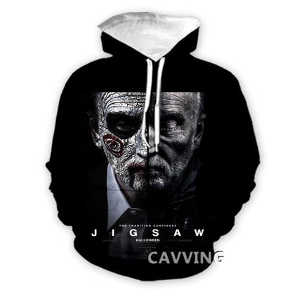 Scary Saw Movie Hoodie