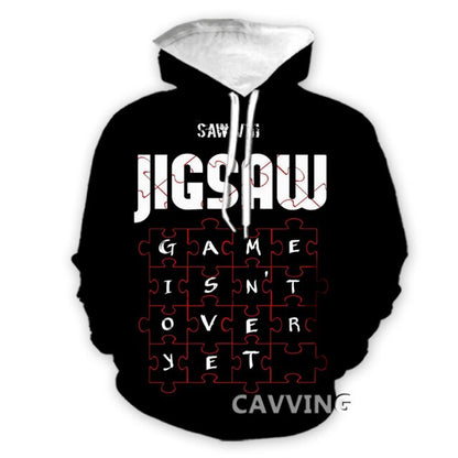 Scary Saw Movie Hoodie