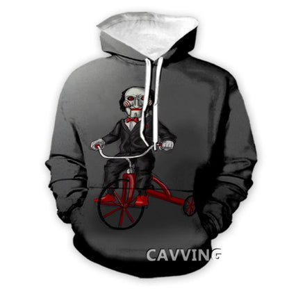 Scary Saw Movie Hoodie