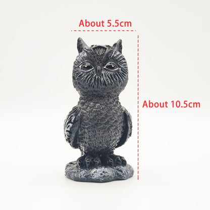 Halloween Magic Cat Kitty Sculpture Lawn Gnome Figure