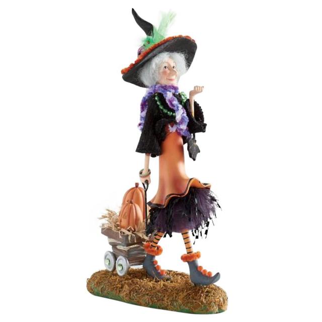 Mini Resin Witch Figurine