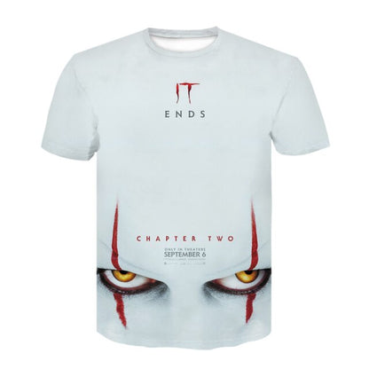 Funny IT Movie Themed Cool T-Shirt