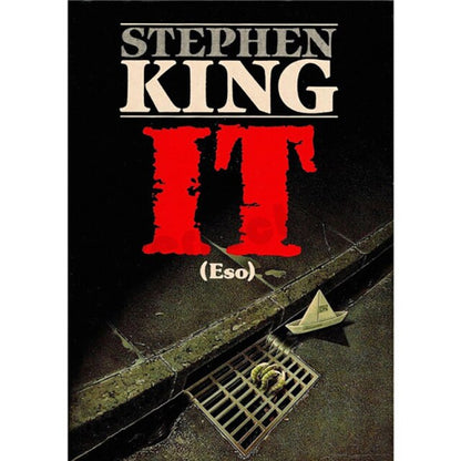 Horror It Movie Posters For Wall Decoration