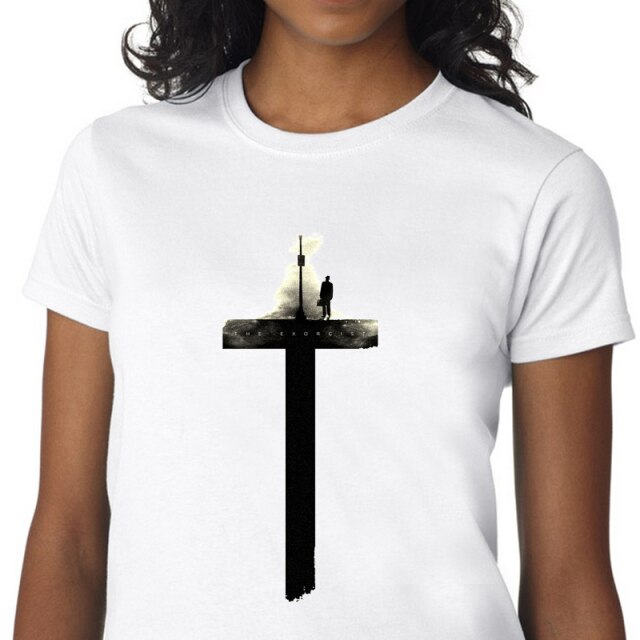 Horror IT Movie T Shirt Women Stephen King