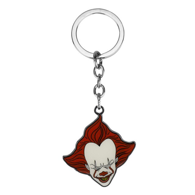 It Chapter Two Tow Joker Pennywise Keychain