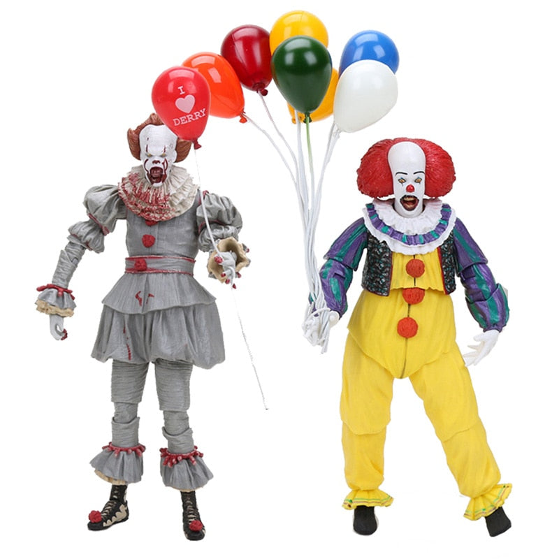 It Pennywise Horror Bloody  Action Figure