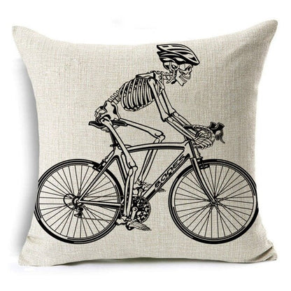 Cartoon Printed Cushion Cover For Halloween