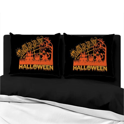 Cartoon Luxury Halloween Cushion Cover