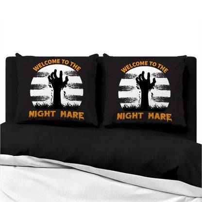 Cartoon Luxury Halloween Cushion Cover