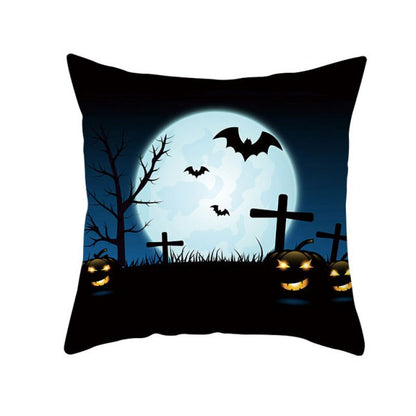 Trick or Treat Halloween Creative Cushion Cover