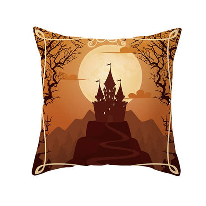 Trick or Treat Halloween Creative Cushion Cover