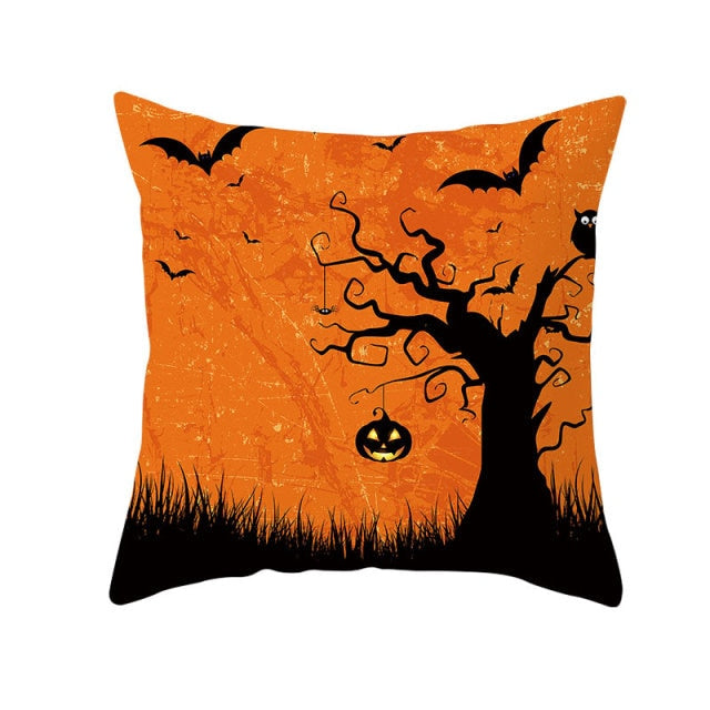 Trick or Treat Halloween Creative Cushion Cover