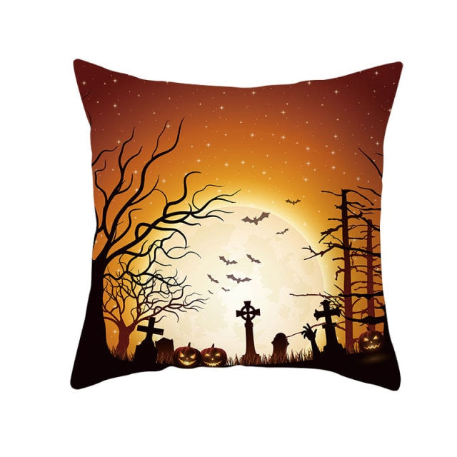 Trick or Treat Halloween Creative Cushion Cover