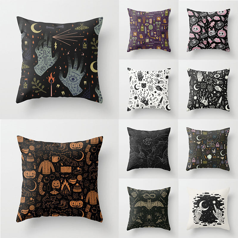 Frightening Halloween Cushion Covers