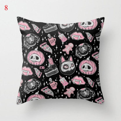 Frightening Halloween Cushion Covers