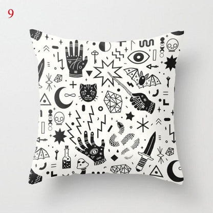 Frightening Halloween Cushion Covers