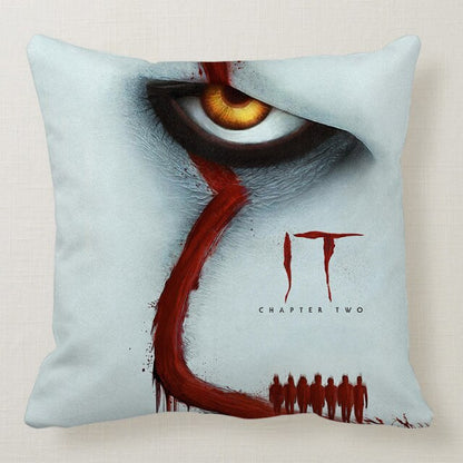 IT Horror Movie Themed Pillow Case