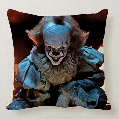 IT Horror Movie Themed Pillow Case