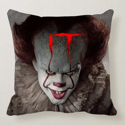 IT Horror Movie Themed Pillow Case