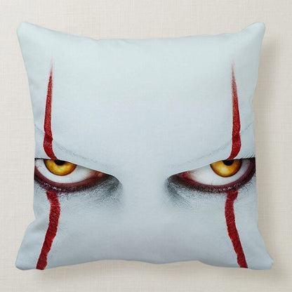 IT Horror Movie Themed Pillow Case
