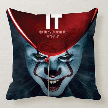 IT Horror Movie Themed Pillow Case