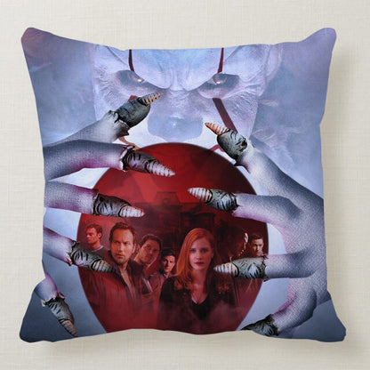 IT Horror Movie Themed Pillow Case
