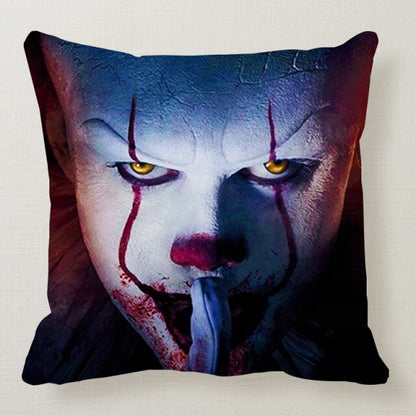 IT Horror Movie Themed Pillow Case