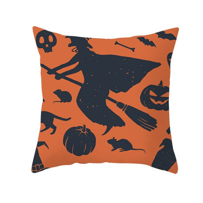 Scary Halloween Pillowcase