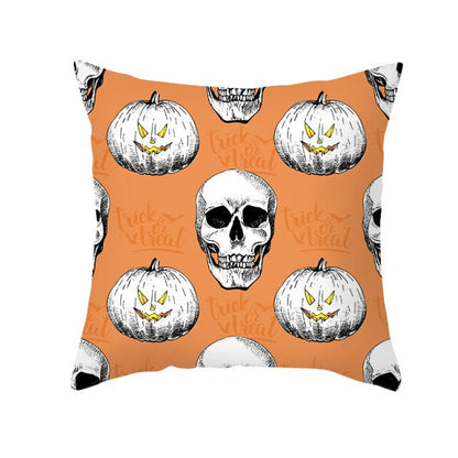 Scary Halloween Pillowcase