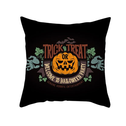 Scary Halloween Pillowcase