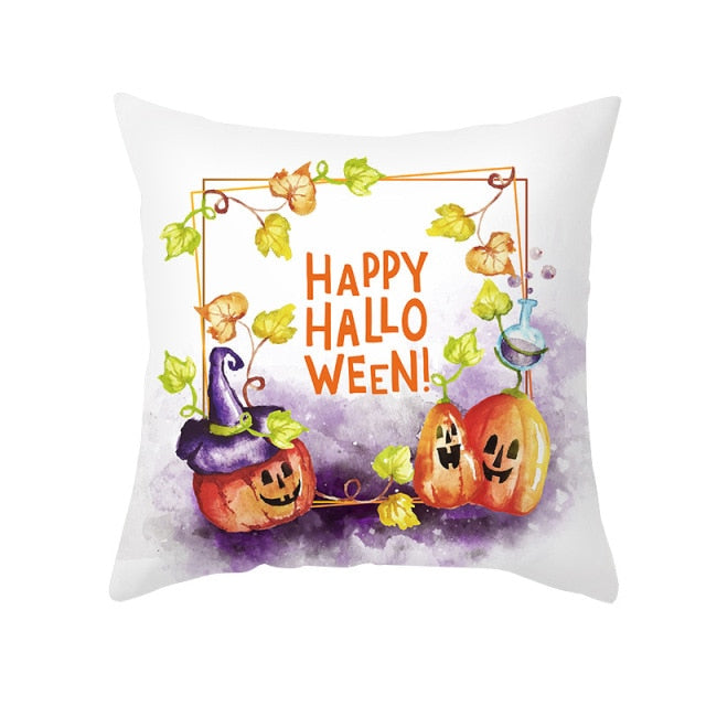 Scary Halloween Pillowcase
