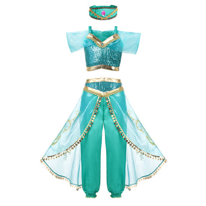 Jasmine Princess Dress For Halloween