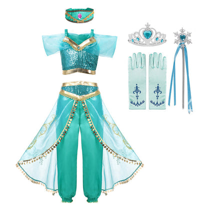 Jasmine Princess Dress For Halloween