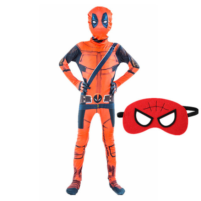 Halloween Purim Carnival Superhero Party Costume