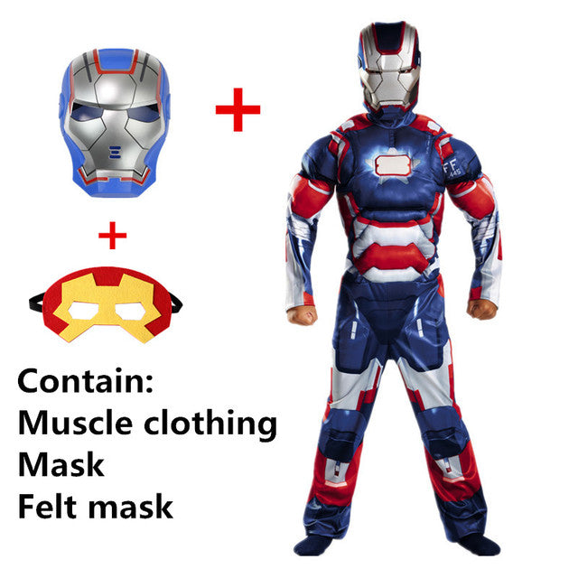 Halloween Purim Carnival Superhero Party Costume