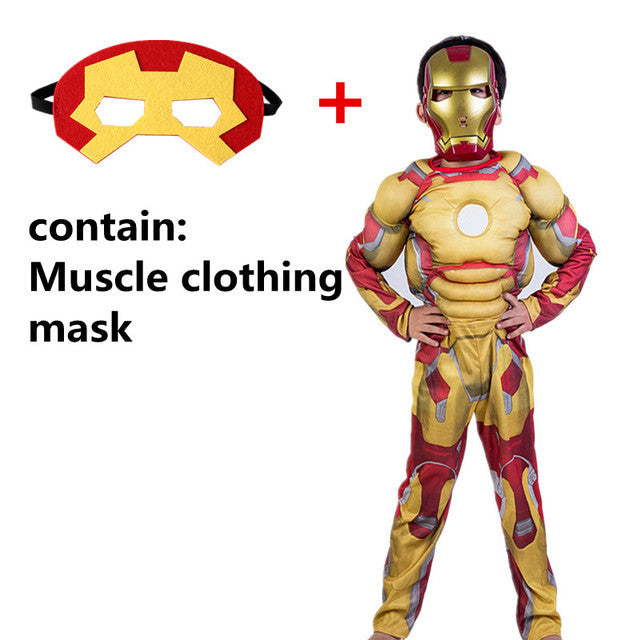 Halloween Purim Carnival Superhero Party Costume