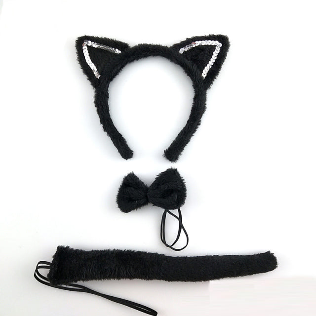 Cute Cat Costume For Halloween