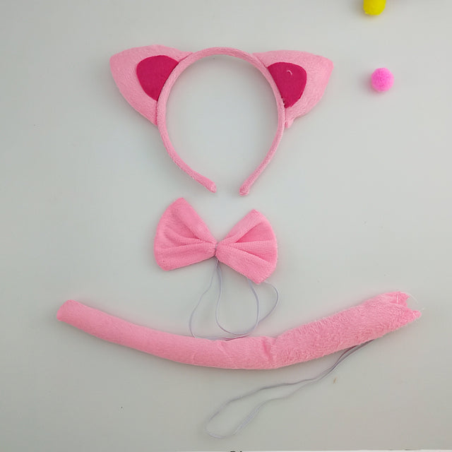 Cute Cat Costume For Halloween