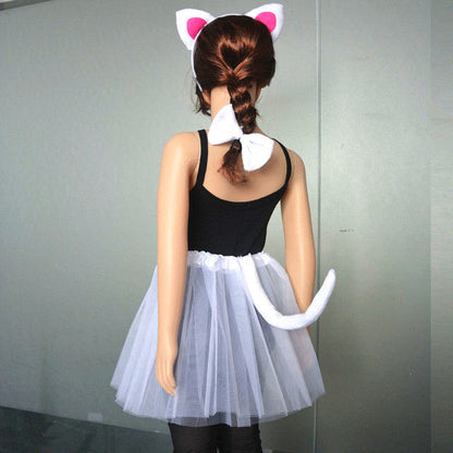 Cute Cat Costume For Halloween