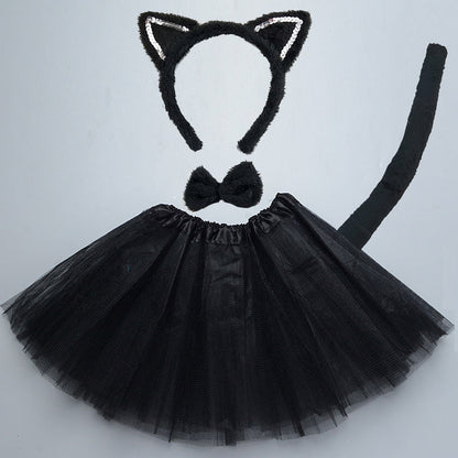 Cute Cat Costume For Halloween