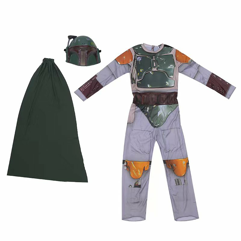 Boba Fett Halloween Costume