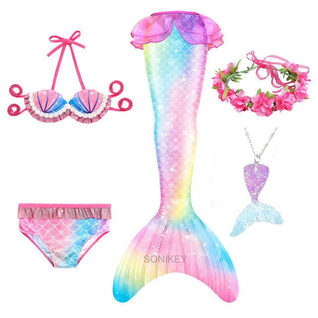 Kids' Mermaid Tail Costume